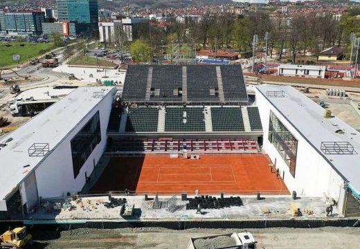 Fokus na bezbjednost i tenisera i gostiju