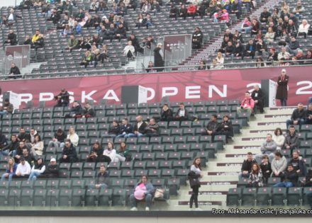 Đoković, Lajović, Kecmanović i Đere na terenu