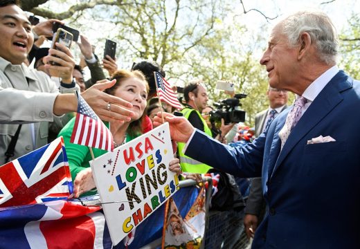 Sve spremno za krunisanje kralja Čarlsa Trećeg (FOTO)