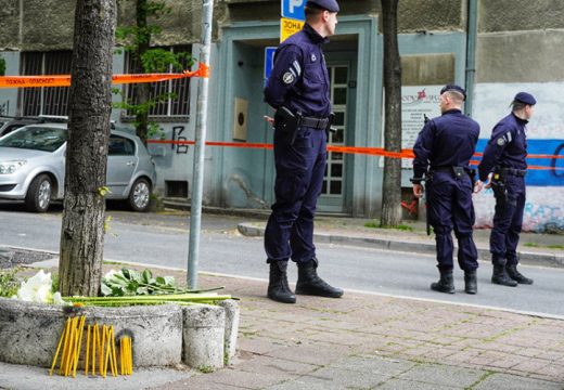 Priveden dječak, prijetio da će ponoviti zločin iz beogradske škole