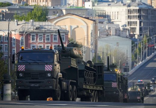 Parada pobjede na Crvenom trgu u Moskvi