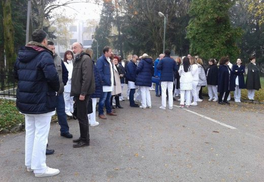 Politički kadar kamen oko vrata medicinskih ustanova