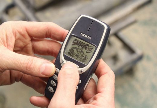 Automobili se kradu uz Nokiu 3310  (VIDEO)