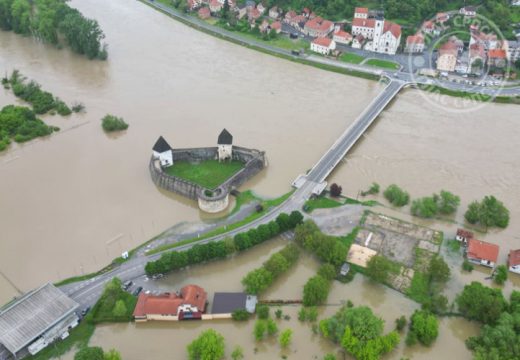 Novitović: Bolja situacija sa vodostajima, stanje se stabilizuje