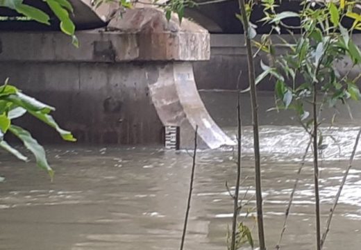 Una i Sana u opadanju, blagi rast vodostaja Save