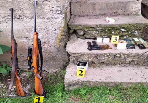 Pronađena veća količina oružja