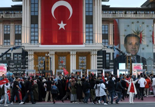 Prema podacima medijskog servisa Ahaber- Erdogan je pobjednik