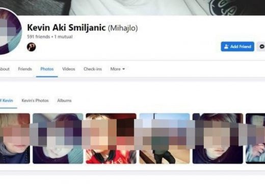 Dječak napravio bolesnu grupu na Fejsbuku: „Podrška Kosti“