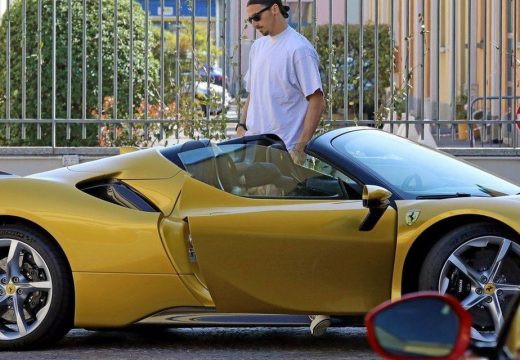 Zavirite u garažu Zlatana Ibrahimovića