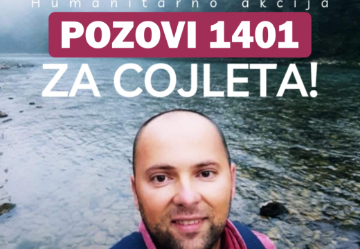 Od danas aktivan humanitarni broj za prikupljanje donacija za liječenje Gordana Savića
