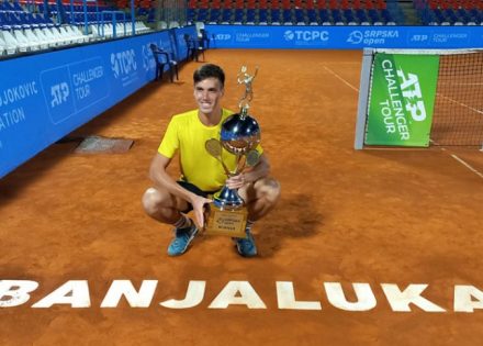 Novi teniski spektakl u Banjaluci: Čelendžer početkom avgusta