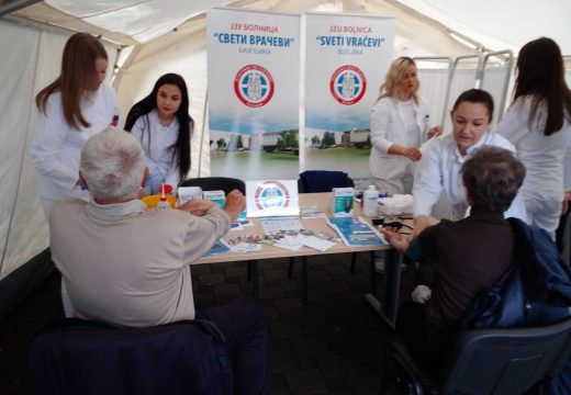 Organizovani besplatni pregledi za građane