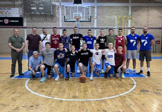 Đurđević: Ponosni na rad sa najmlađima