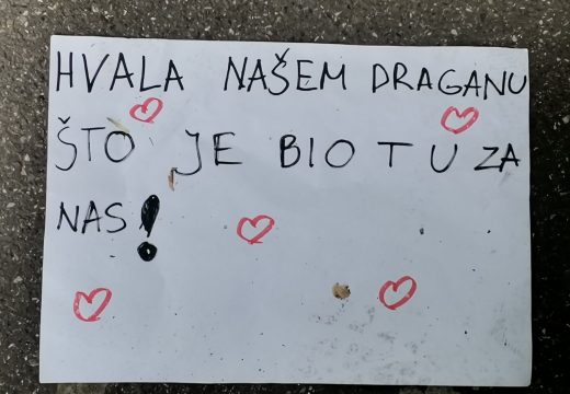 Sahrana ubijenom Draganu biće u subotu