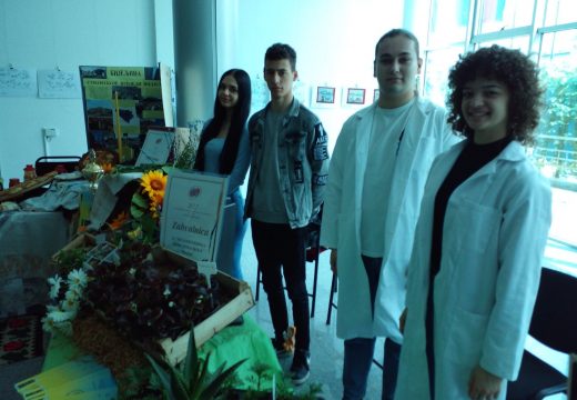 Učenici Poljoprivredno – medicinske škole promovisali ono što su naučili