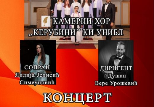 Koncert horske muzike “Heruvimi “ u Bijeljini