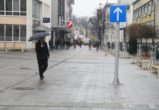 Ne zaboravite ponijeti kišobran