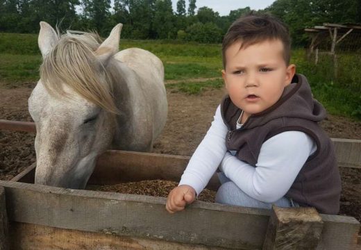 Nesvakidašnje sklonosti Jovana Ristića (4) iz Gradiške nikog ne ostavljaju ravnodušnim (Foto)