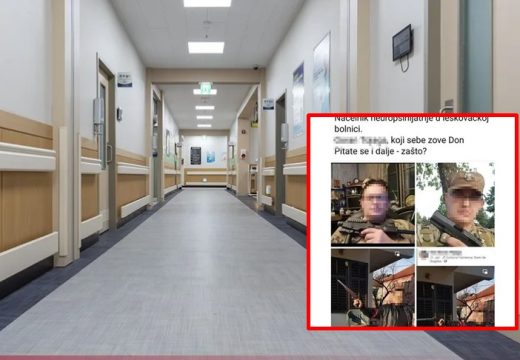 Načelnik psihijatrije pozirao naoružan, reagovao ministar (FOTO)