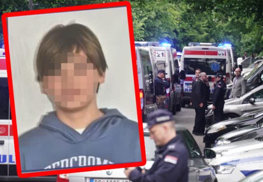 Djeca iz škole nakon krvavog pira: “Dobio je jedinicu iz istorije i tada je poludio”(Foto)