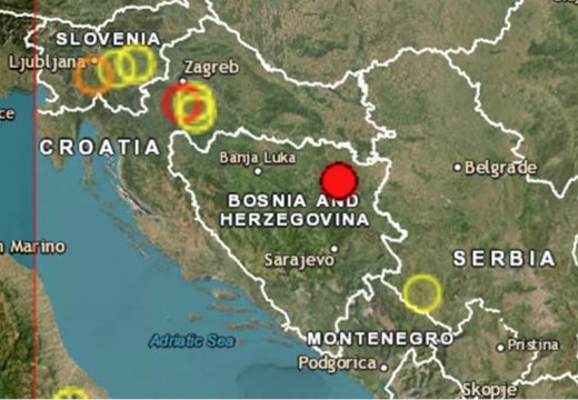 Zemljotres u BiH