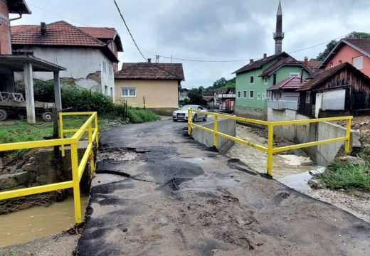 U Čeliću proglašeno stanje prirodne nepogode