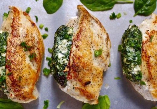 Prijedlog za danas: Najukusnija piletina s fetom i špinatom