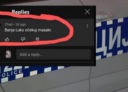 Policija identifikovala maloljetnika koji je napisao komentar