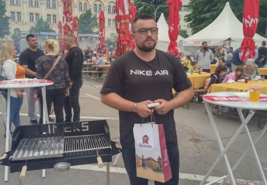 Banjalučanin veliku porciju slistio za tili čas!