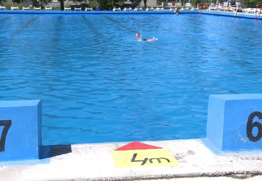 Bijeljina: Sve spremno za otvaranje bazena