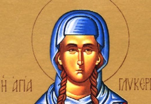 SPC i vjernici danas slave Svetu mučenicu Glikeriju