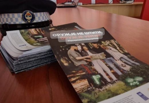 Počela kampanja “Oružje ne štiti, oružje ubija”