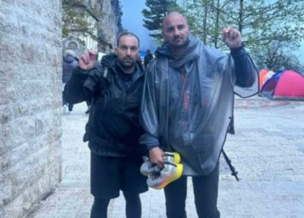 Na praznik stigli u manastir Ostrog