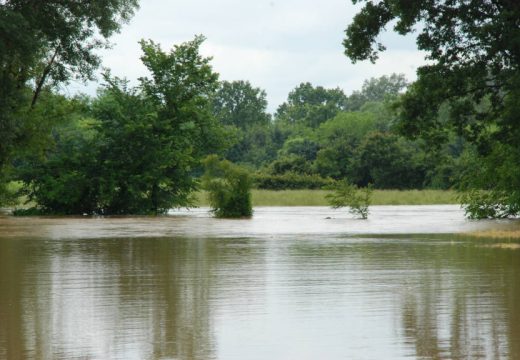 U opadanju vodostaji rijeka u Semberiji