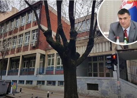 Ministar predlaže da se sruši OŠ “Vladislav Ribnikar”