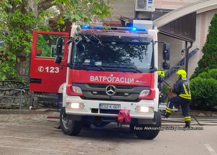 Gorjela porodična kuća, jedna osoba stradala, dvije povrijeđene