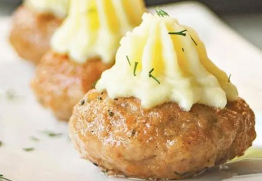 Prijedlog za danas : Ćufte punjene krompir-pireom