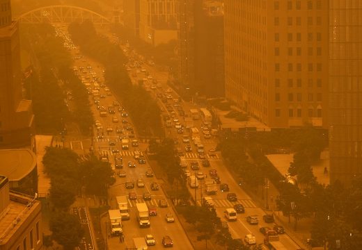 Pogledajte kako izgleda Njujork: Izdato upozorenje za 55 miliona ljudi (VIDEO)