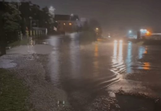 Obilne padavine napravile haos u Prnjavoru (VIDEO)