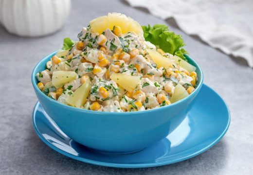 Recept za hladnu pileću salatu