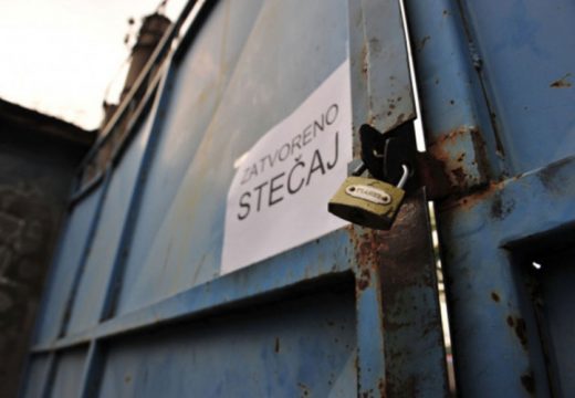 Stečaj precrtao 37,4 miliona maraka duga