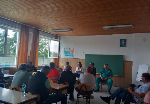 Predstavnici Ministarstva poljoprivrede obišli ugrožena bijeljinska područja