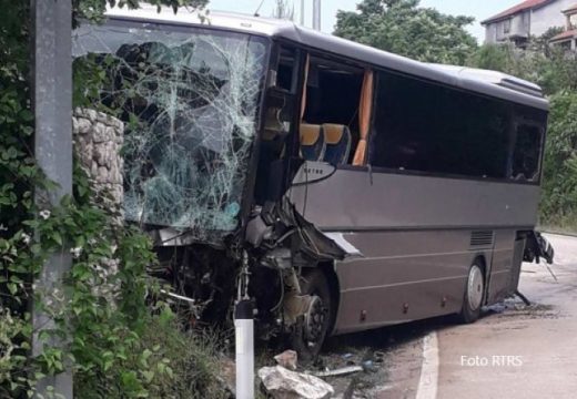 Autobus ispravan, vozač najvjerovatnije zaspao