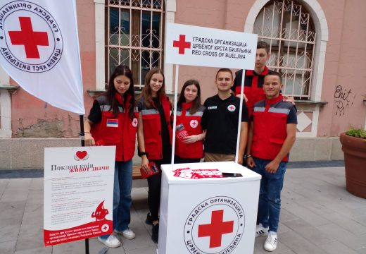 Akcija dobrovoljnog darivanja krvi 