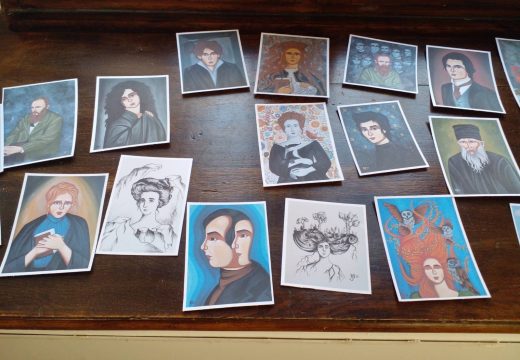 Izložba “Zapad u istočnom ruhu” Mirne Jovanović