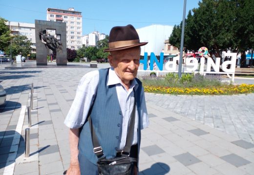 Mlađo Kalajdžić, jedan od najstarijih Semberaca