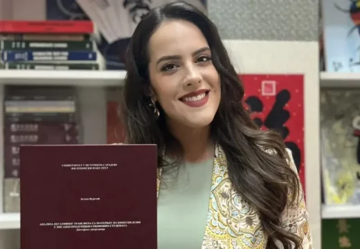 Jelena Vujičić prvi doktor kineskog jezika u BiH