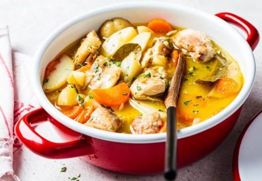 Prijedlog za danas : Krompir paprikaš