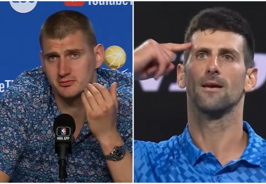 Đoković i Jokić zajedno na kočiji: Zanimljiva ilustracija dva asa preplavila internet (FOTO)