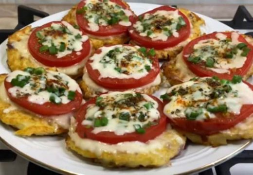 Ukusan doručak: Pizza prženice